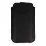 iLike Universal Leather Pocket Case L musta