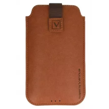 iLike Universal DEKO CASE (SIZE 18) iPhone 13 Pro Max / 12 Pro Max ruskea