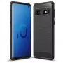 iLike Samsung Galaxy Note 10 Back Case Carbon musta