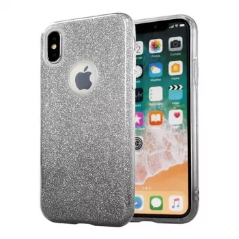 iLike Xiaomi Redmi Note 8 / Redmi Note 8 2021 BLING Back Case musta