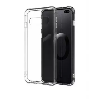 iLike Samsung Anti Shock 0,5 mm Back Case Galaxy A51 läpinäkyvä