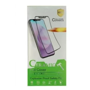 iLike Hard Ceramic Tempered Glass näytönsuojus Apple iPhone 7 / 8 / SE (2020) / SE (2022) - musta