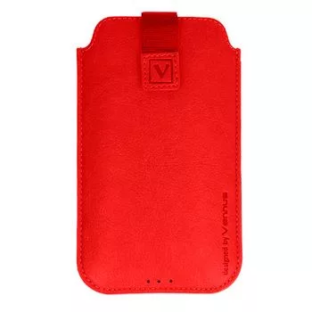 iLike Universal Leather Pocket Case XL punainen