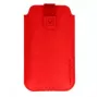iLike Universal Leather Pocket Case XL punainen