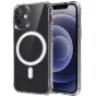 Tel Protect Apple iPhone 12 Pro Max MagSilicone Case läpinäkyvä