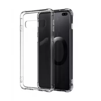 iLike Samsung Galaxy A52/A52S Back Case Anti Shock 0,5 mm läpinäkyvä