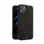 iLike Apple iPhone 12 Pro Armor Glitter Case musta