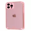 iLike Apple iPhone 12 Pro Armor Glitter Case pinkki