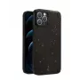 iLike Apple iPhone 12 Pro Max Armor Glitter Case musta