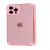 iLike Apple iPhone 12 Pro Max Armor Glitter Case pinkki