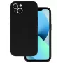 Vennus Samsung Galaxy A22 5G Silicone Lite Case musta