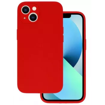Vennus Samsung Galaxy A22 5G Silicone Lite takakansi punainen