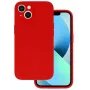 Vennus Samsung Galaxy A22 5G Silicone Lite takakansi punainen