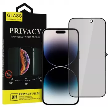 iLike Samsung Galaxy A36 5G Privacy Glass näytönsuoja musta