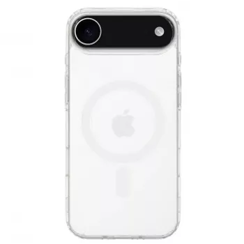 iLike Apple iPhone 17 AIR akryylinen MagSafe-kotelo läpinäkyvä