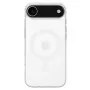 iLike Apple iPhone 17 AIR akryylinen MagSafe-kotelo läpinäkyvä