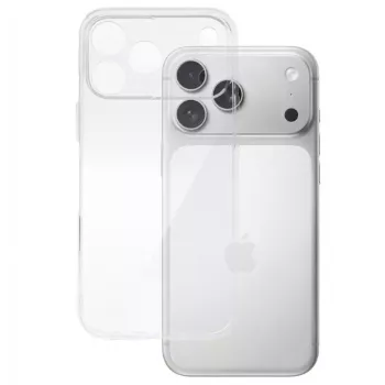 iLike Apple iPhone 17 Pro takakotelo 2 mm Perfect läpinäkyvä