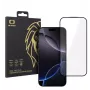 iLike Apple iPhone 16 Pro Max 10X HD DLC Diamond Coating karkaistu lasi näytönsuoja musta
