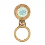 iLike Universal RING BRILLIANT CRYSTAL kultainen puhelinrengasteline