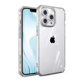 iLike Apple iPhone 12 Pro Armor Antishock -kotelo läpinäkyvä