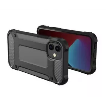 iLike Samsung Galaxy A53 5G Armor Carbon -kotelo musta