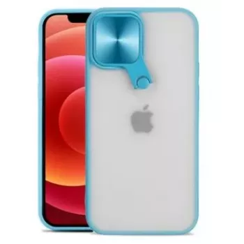 iLike Samsung Galaxy A13 5G/A04S Protect Cyclops -kotelo sininen