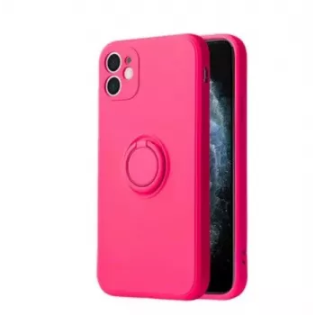 iLike silikoninen rengaskotelo Xiaomi Redmi 9C / 10A - ruusu
