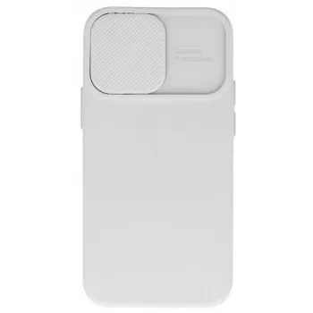 iLike Apple iPhone 14 Pro Camshield Soft beige takakansi