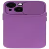 iLike Apple iPhone 14 Pro Camshield Soft violetti takakansi
