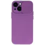iLike Apple iPhone 14 Pro Camshield Soft violetti takakansi