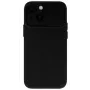 iLike Apple iPhone 14 Pro Max Camshield Soft musta