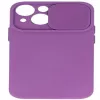 iLike Apple iPhone 14 Pro Max Camshield Soft violetti