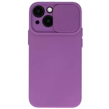 iLike Apple iPhone 14 Pro Max Camshield Soft violetti