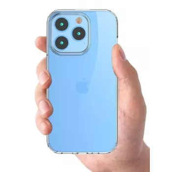 iLike Apple iPhone 14 Pro Clear Case läpinäkyvä