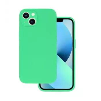 iLike Apple iPhone 14 Pro Silicone Lite takakansi minttu