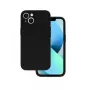 iLike Apple iPhone 14 Pro Max Silicone Lite takakansi musta