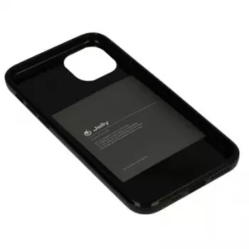 iLike Apple iPhone 14 silikonikotelo musta