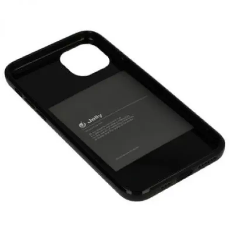 iLike Apple iPhone 14 silikonikotelo musta
