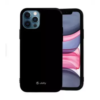 iLike Apple iPhone 14 silikonikotelo musta