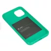 iLike Apple iPhone 14 silikonikotelo mintunvihreä