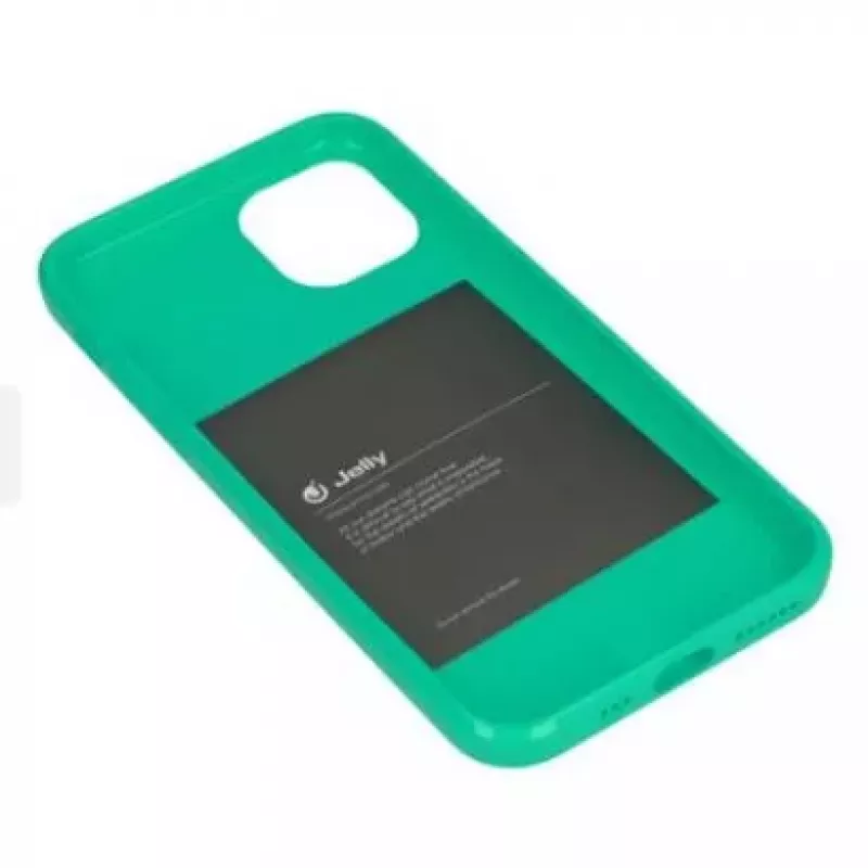 iLike Apple iPhone 14 silikonikotelo mintunvihreä