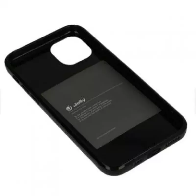 iLike Apple iPhone 14 Pro silikonikotelo musta