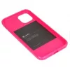 iLike Apple iPhone 14 Pro silikonikotelo pinkki