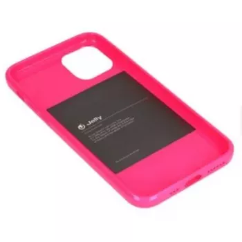 iLike Apple iPhone 14 Pro silikonikotelo pinkki