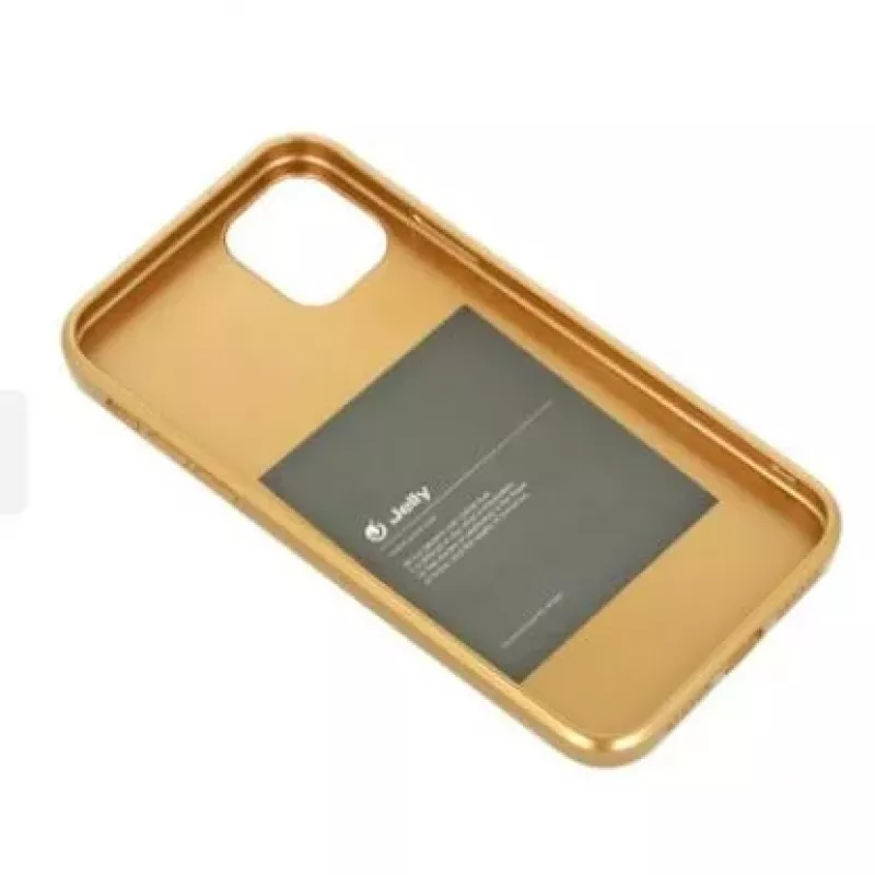 iLike Apple iPhone 14 Pro silikonikotelo kulta