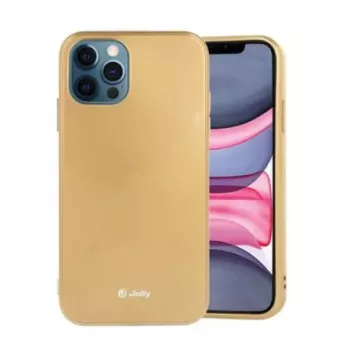 iLike Apple iPhone 14 Pro silikonikotelo kulta