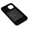 iLike Apple iPhone 14 Pro Max silikonikotelo musta