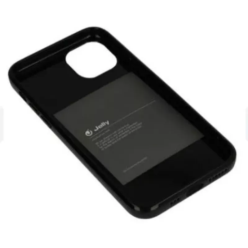 iLike Apple iPhone 14 Pro Max silikonikotelo musta