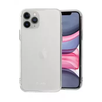 iLike Apple iPhone 14 Pro silikonikotelo läpinäkyvä