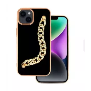 iLike Apple iPhone 14 Trend Case musta
